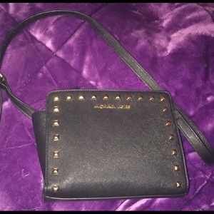 Michael Kors medium Selma studded bag